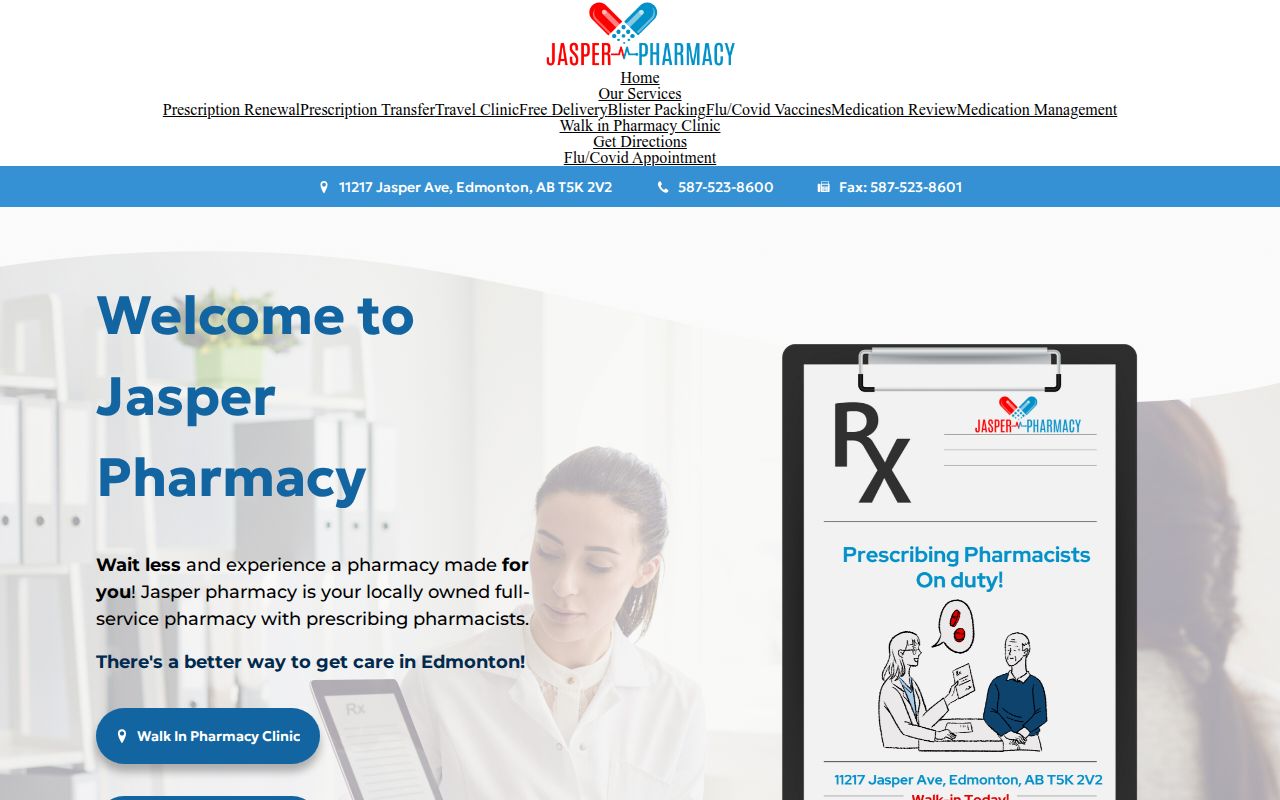 JASPER PHARMACY in Edmonton